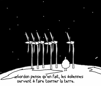 Les éoliennes