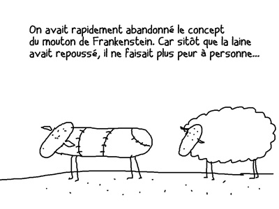 Le mouton de Frankenstein