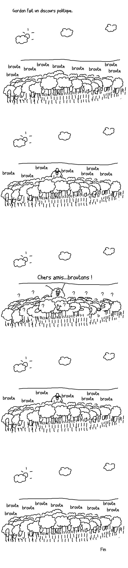 Politique de mouton
